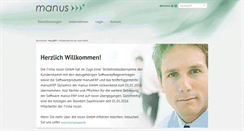 Desktop Screenshot of manuserp.com